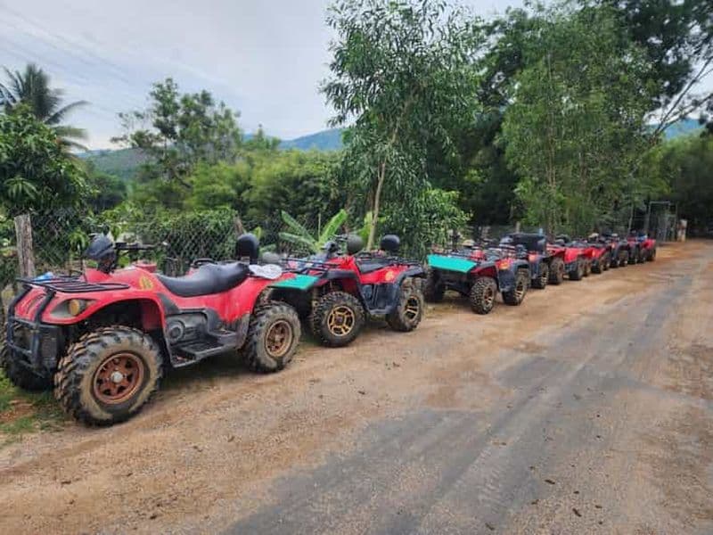 Nha Trang : Circuit d'aventure en quad avec prise en charge à l'hôtel