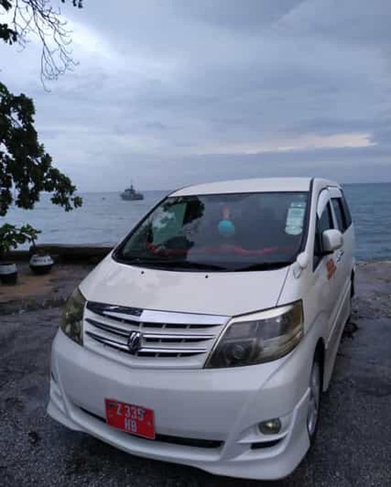 Billet Zanzibar : Taxi de l'aéroport vers les hôtels de Jambiani.