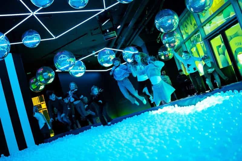 Billet Eindhoven : Motion Experience Light Art Playground Ticket