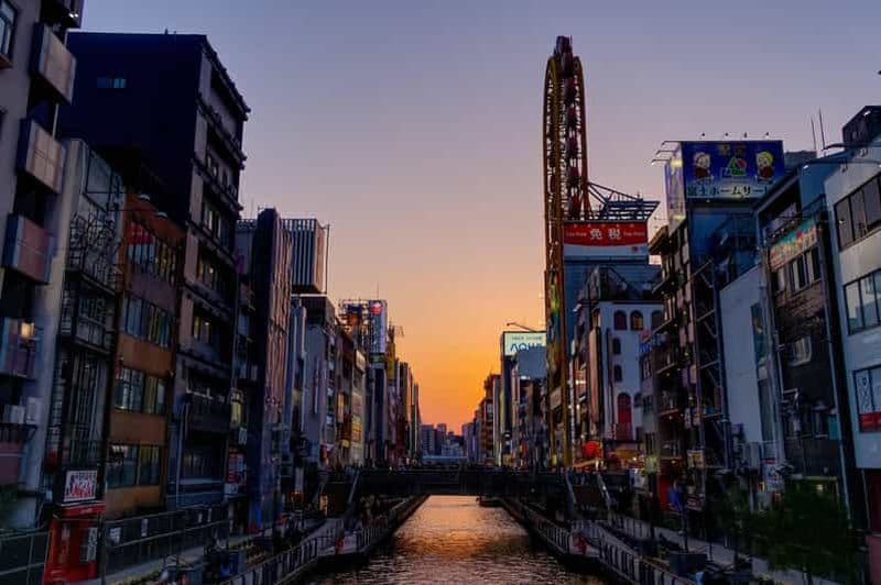 Atelier de photographie nocturne à Osaka