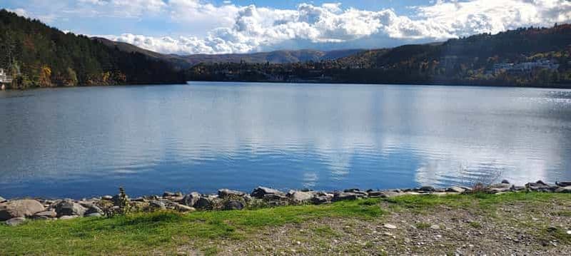 Billet Sofia, lac de Pancharevo et rivière Iskar, visite guidée. Prise en charge et retour
