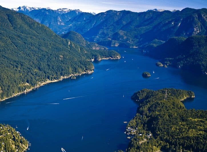 Croisière brunch à Vancouver