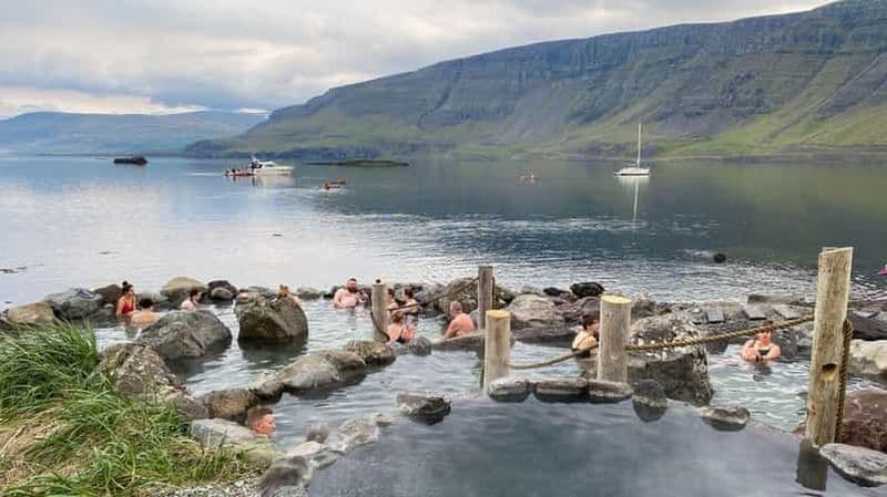 Billet Transfert privé aller-retour : Reykjavík - Sources thermales de Hvammsvík