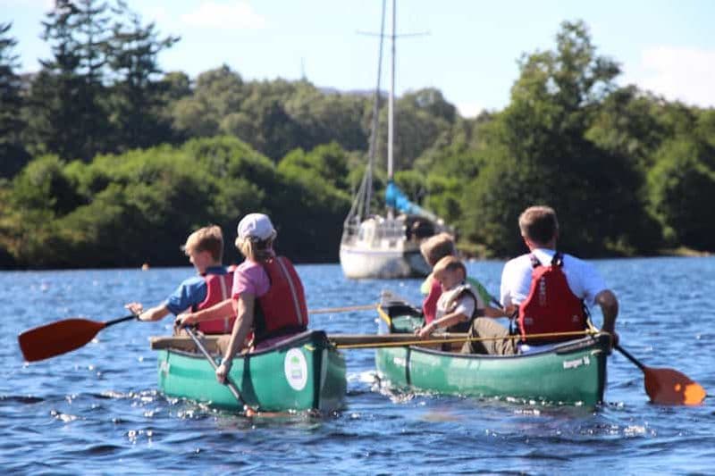 Loch Ness, excursion d'une heure en canoë pour les familles