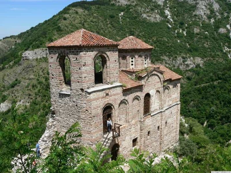 Billet Au départ de Plovdiv : visite du monastère de Bachkovo et de la forteresse d'Asen
