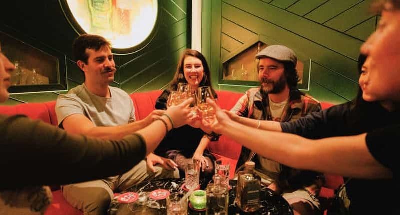 Édimbourg : Dégustation de whisky avec histoire et récits