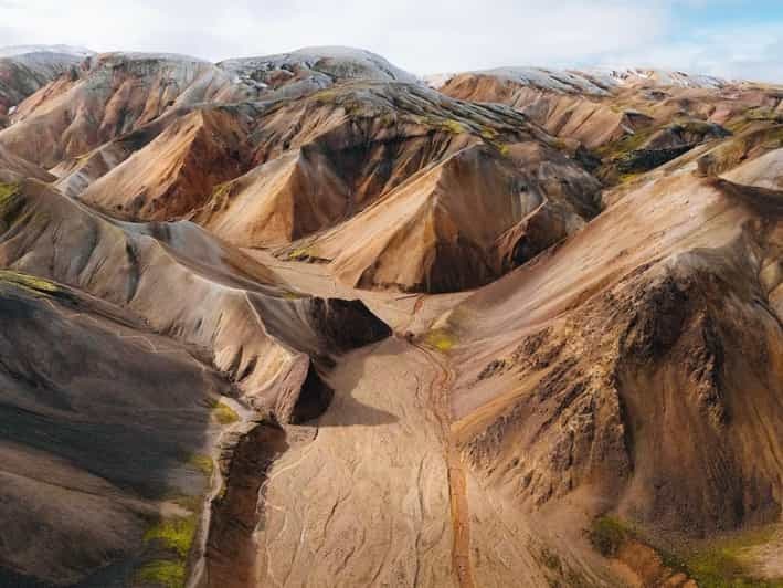 Billet Landmannalaugar et Hekla : couleurs, cratères et sources chaudes