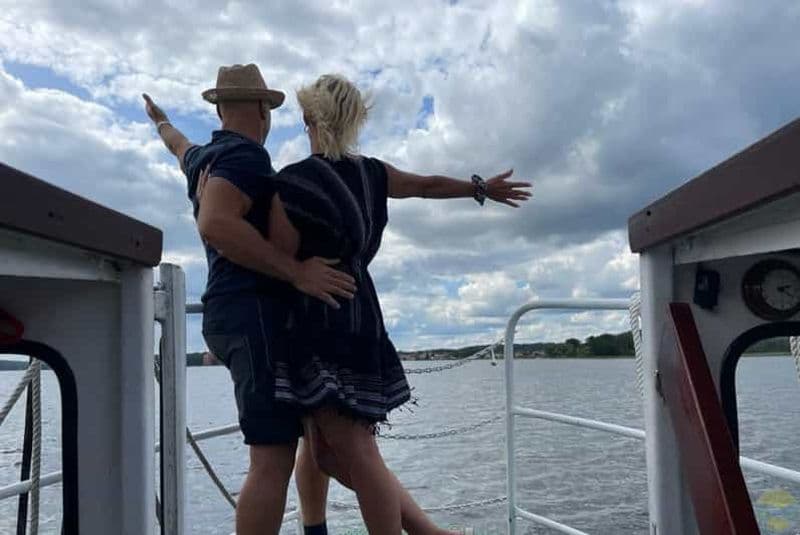 Billet Croisière guidée dans l'archipel de Stockholm avec fika suédois