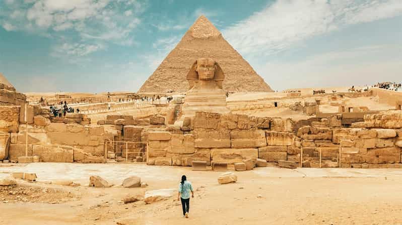 Billet Le Caire 3 jours : Pyramides, Le Caire copte et Le Grand Musée