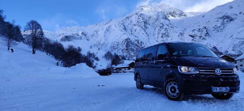 Megève : Excursion à ski depuis Chamonix