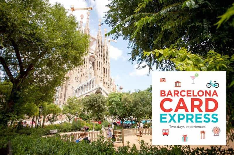 Billet Barcelona Express Card : 2 jours de transport et réductions