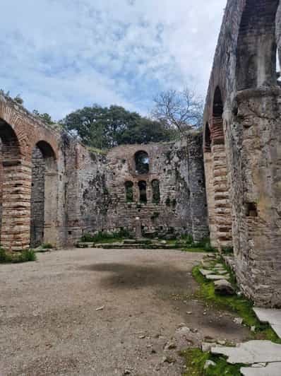 Billet Saranda : Butrint, château de Lekuresi et visite privée du musée
