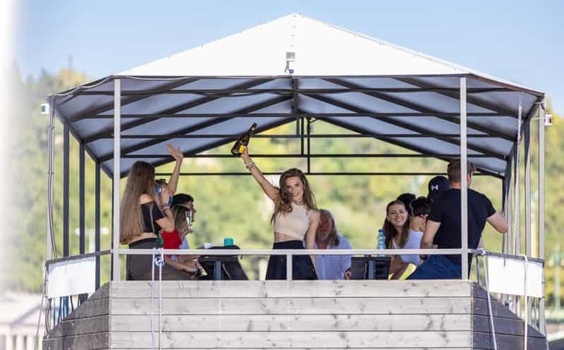 Billet Prague : excursion privée en pédalo avec bière ou prosecco