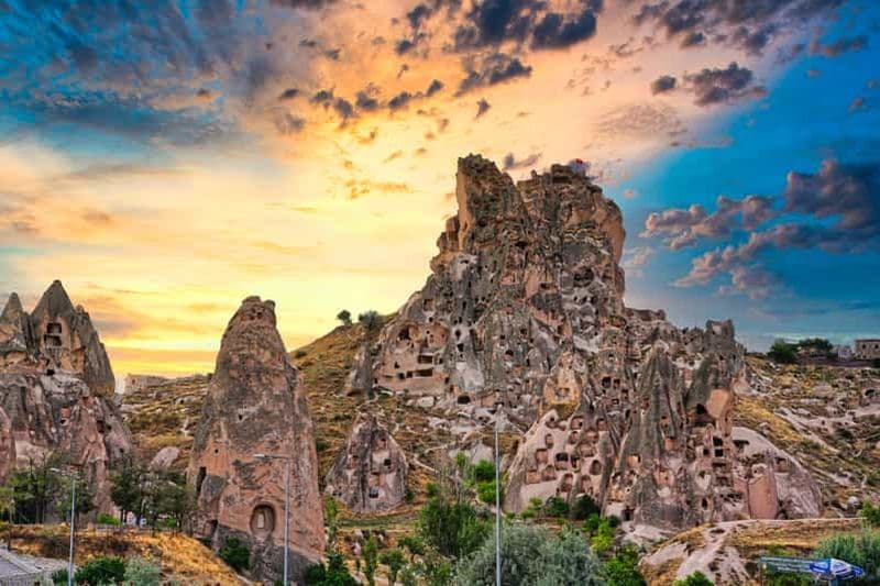 Billet Cappadoce : visite des temps forts (circuit rouge et ville souterraine)