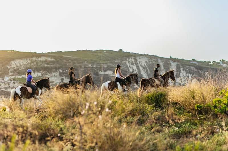 Héraklion : promenade à cheval dans les montagnes crétoises