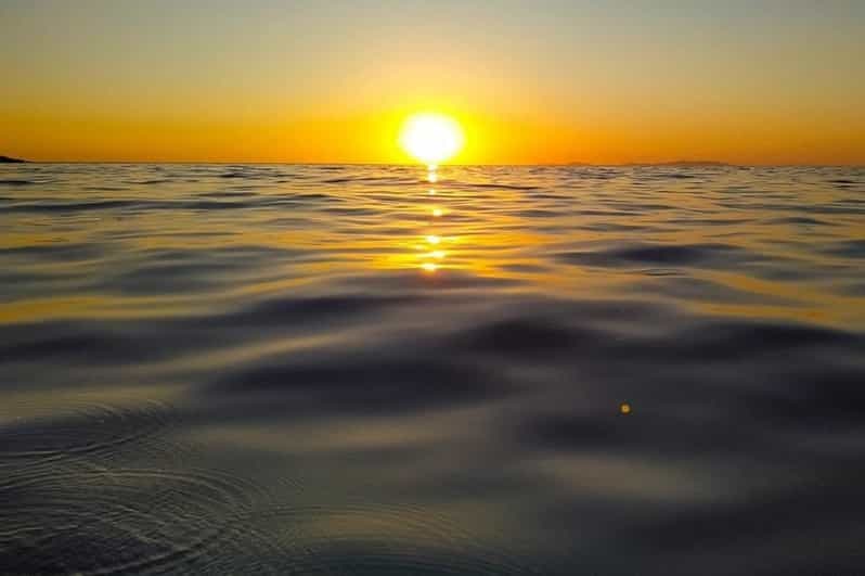 Paros : Croisière au coucher du soleil