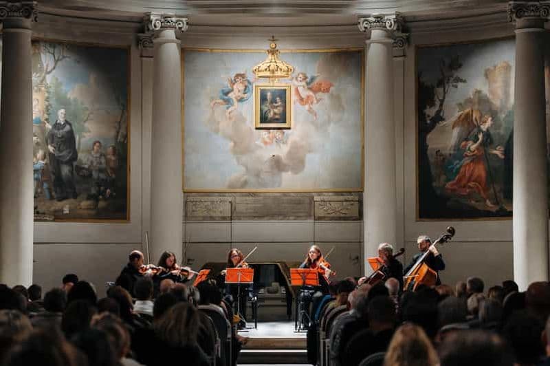 Billet Florence : concert de Noël et du Nouvel An avec apéritif-dîner