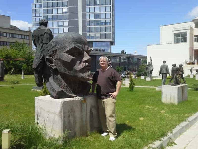 Billet Sofia hors des sentiers battus, visite du communisme