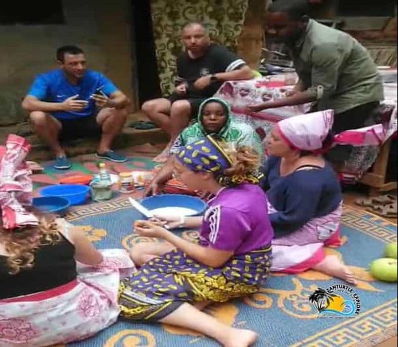 Zanzibar : cours de cuisine et croisière au coucher du soleil à Nungwi