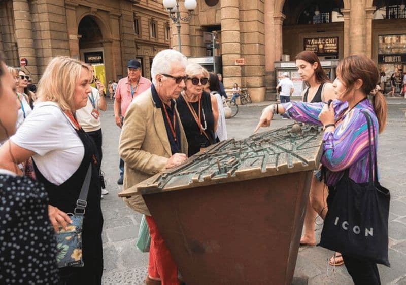 Billet Florence : Visite guidée à pied en petit groupe