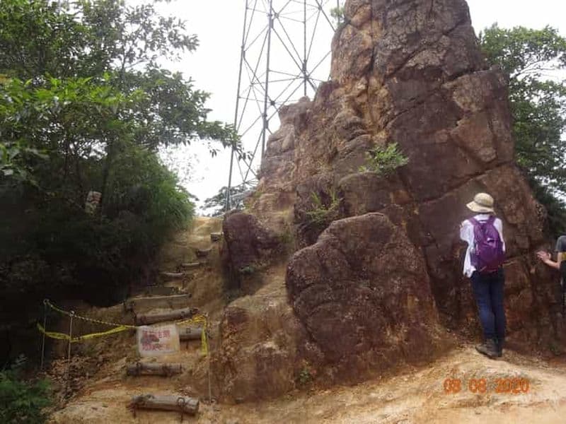 Billet Randonnée au jardin de pierres d'Ashiya et soba dans un lieu secret