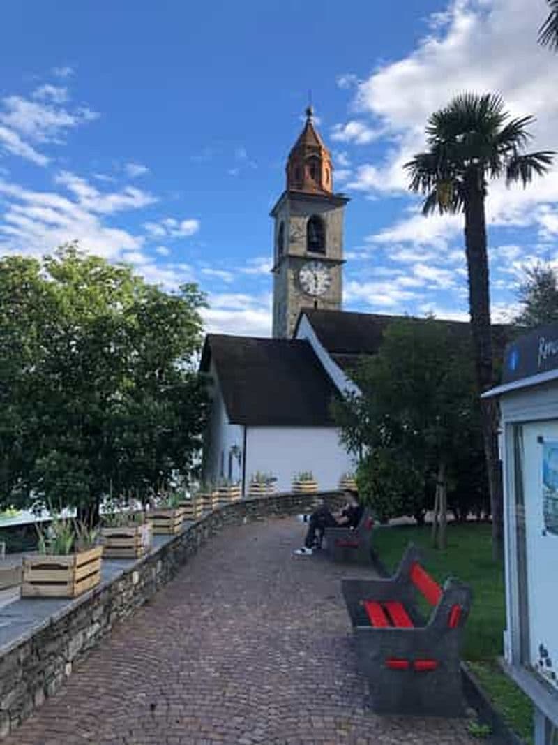 Visite à pied de Locarno-Ascona « Du sanctuaire au lac »