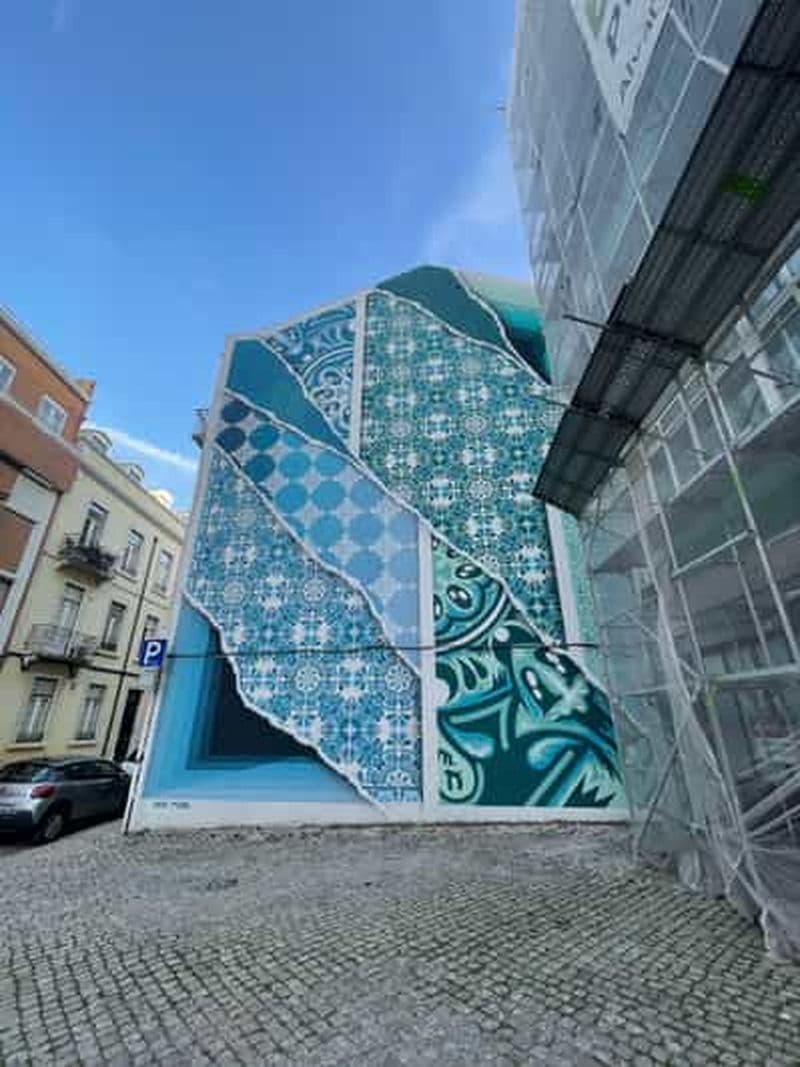 Billet Lisbonne : les trésors cachés du street art