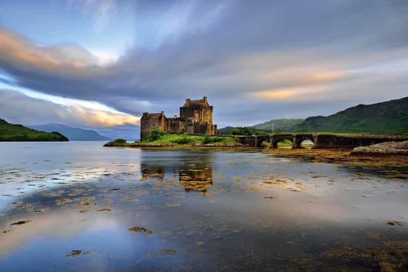 Billet Depuis Inverness : Torridon, Applecross et le château d'Eilean Donan