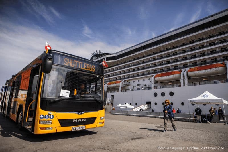 Billet Les temps forts de Nuuk en voiture avec dégustation groenlandaise