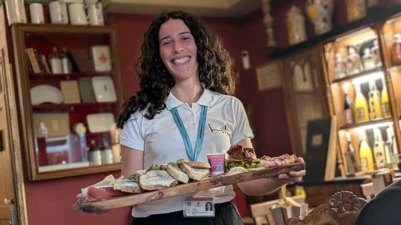 Billet Florence : Visite culinaire à pied avec vin