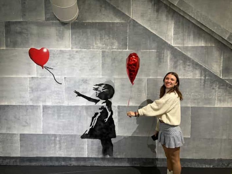Billet New York City : Le billet d'entrée au musée Banksy
