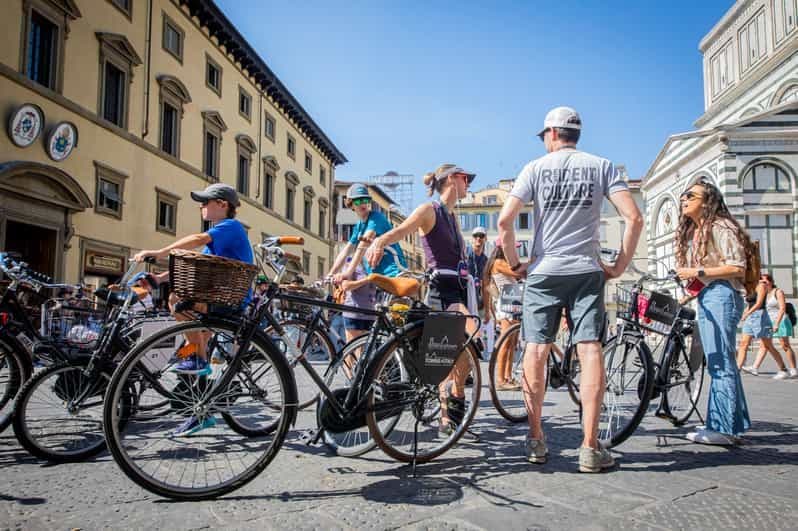 Florence : visite guidée à vélo en petit groupe