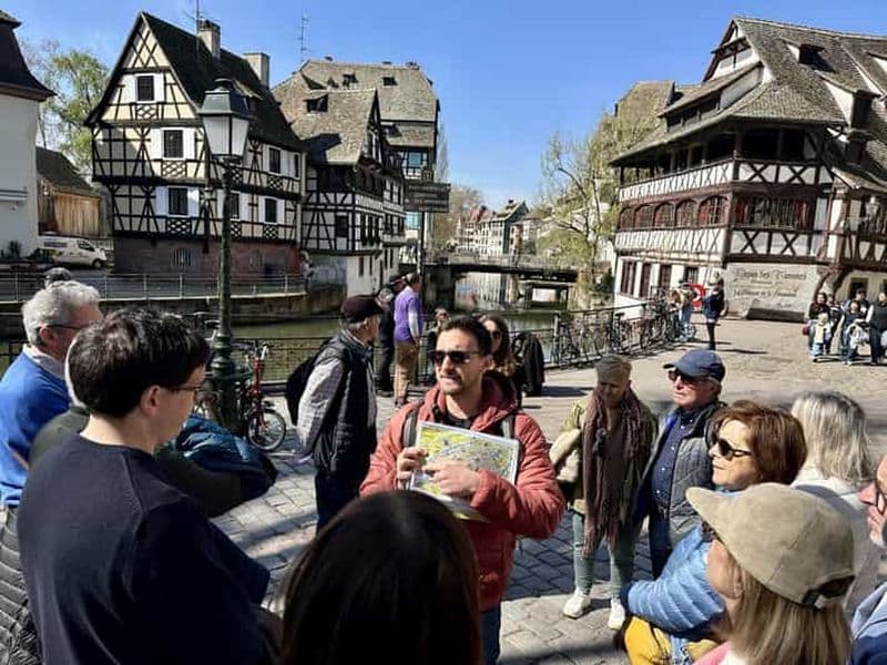 Billet Strasbourg à pied : centre historique et Petite France avec guide local