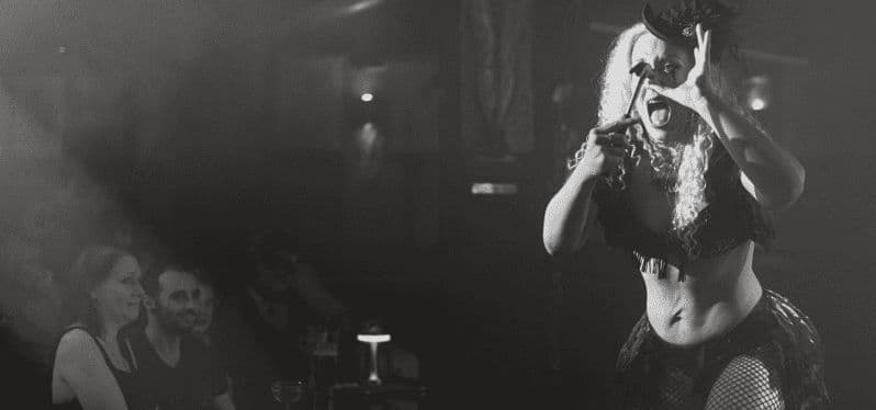 Londres : Une nuit terrifiante à Soho Billet pour le cabaret d'Halloween