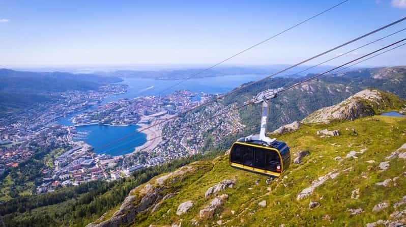 Billet Ulriken, Bergen : savourez un déjeuner 3 services avec vue panoramique