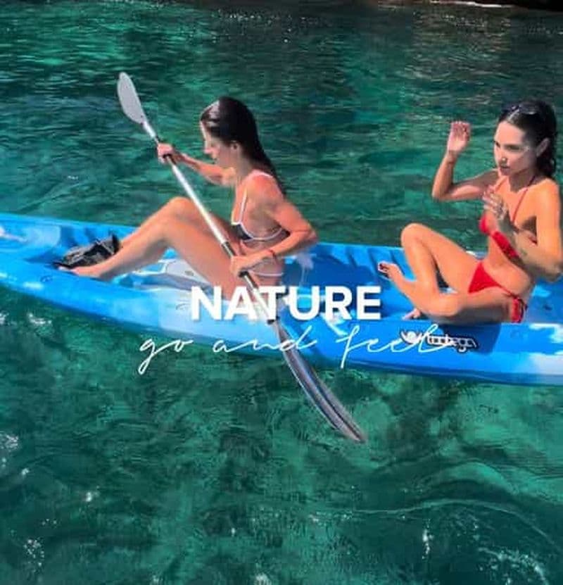 KAYAK ET PADEEL SUP, Carte journalière pour les activités nautiques