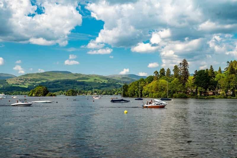 Excursion dans le Lake District et croisière sur le lac Windermere au départ de Manchester