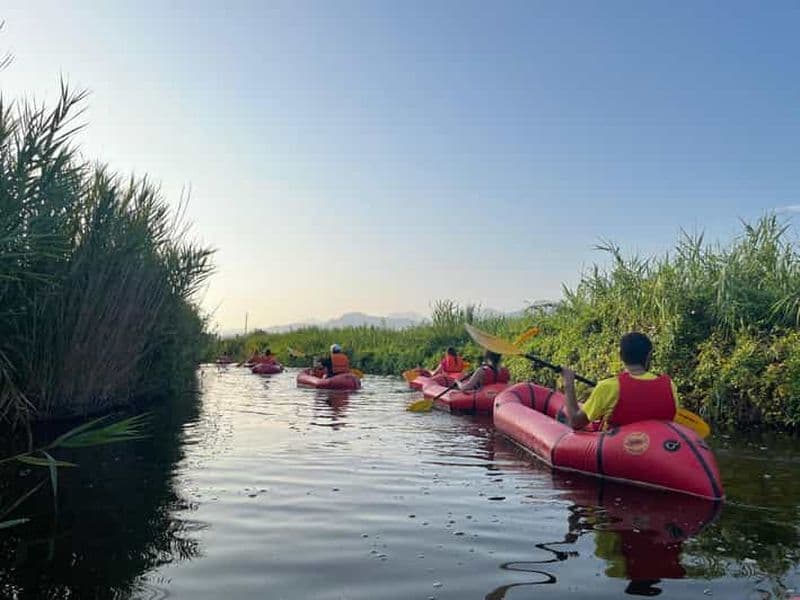 Lago di Massaciuccoli : tour en kayak avec Aperitivo