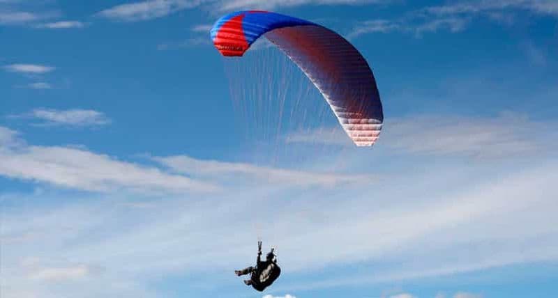 Billet Vol en parapente dans la vallée sacrée