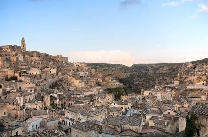 Billet Matera : billet d'entrée pour la Casa Noha