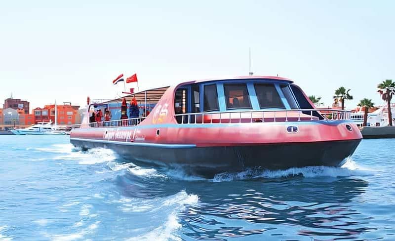 Billet Hurghada : Excursion en bateau sous-marin Empire avec plongée en apnée et boissons