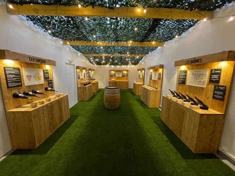 Billet La Muscadet Experience : parcours ludique sensoriel & dégustation à Nantes