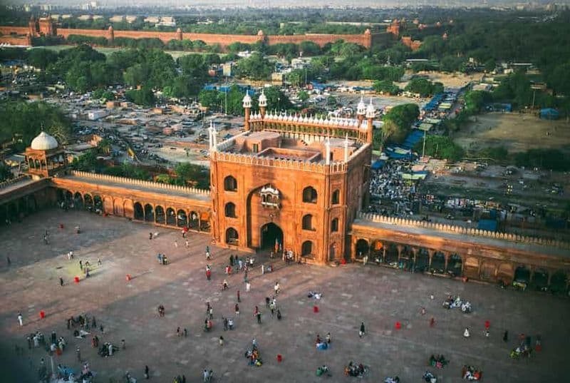 Billet Delhi : visite guidée à pied de la Jama Masjid et du patrimoine du Vieux Delhi