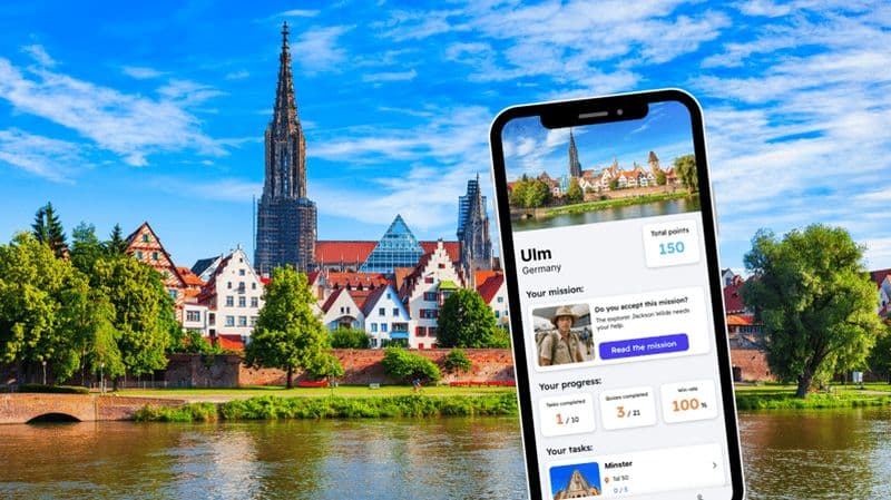 Ulm : Découverte de la ville avec des quiz sur votre téléphone