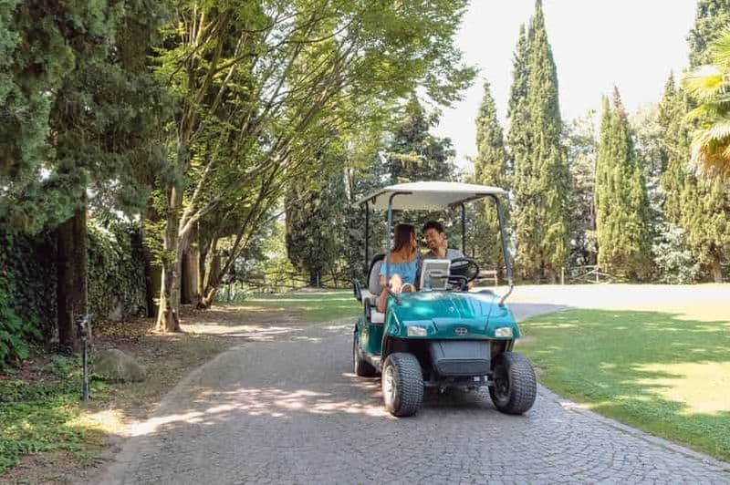 Valeggio : Entrée au parc du jardin de Sigurtà avec location de voiturette de golf