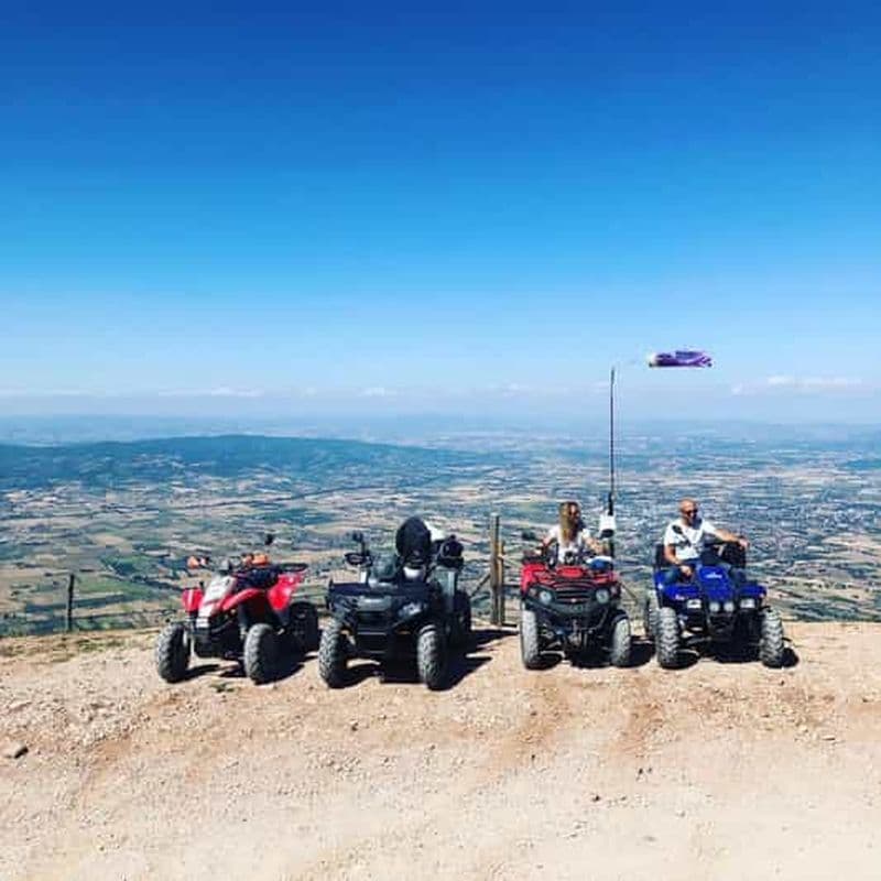 Assise : aventure guidée en quad avec apéritif
