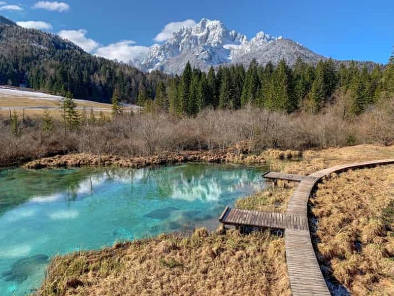 Billet Depuis Ljubljana : visite privée du parc national du Triglav