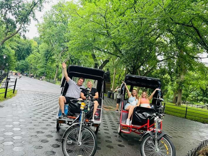 Billet OFFICIEL Central Park Pedicab Tours