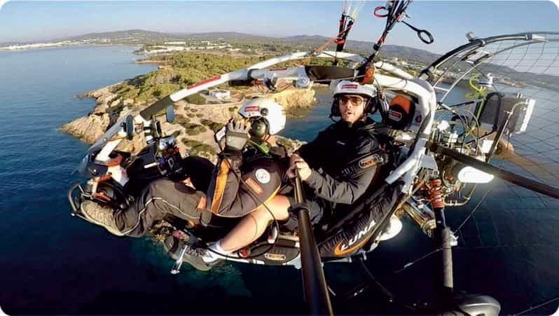 Ibiza : 30 minutes de vol en parapente motorisé autour de l'île