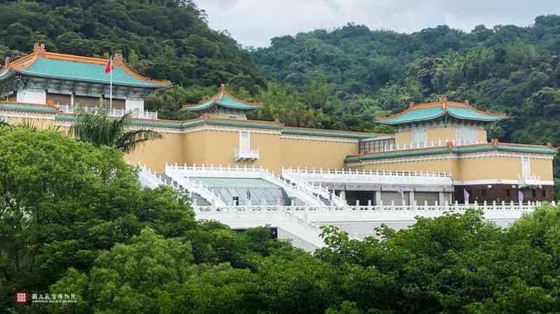 Billet Taipei : billet électronique pour le musée national du Palais